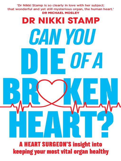 Cover image for Can You Die of a Broken Heart?